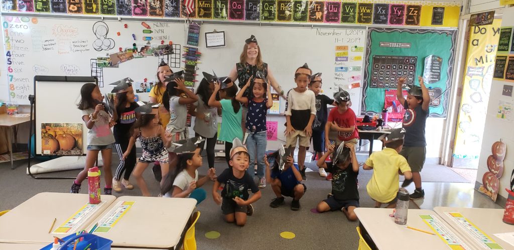 classroom group shot